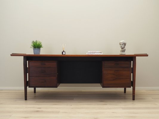 Danish Rosewood Desk by Arne Vodder for Sibast, 1960s-VND-1789871