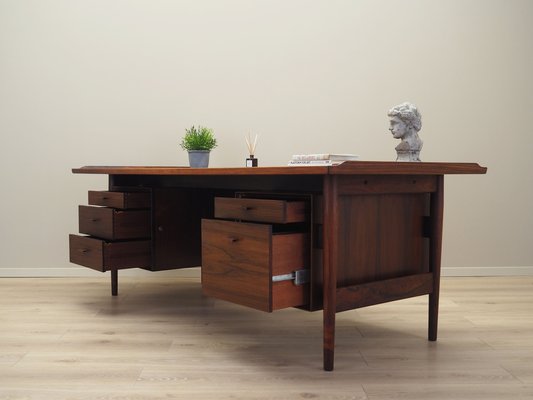 Danish Rosewood Desk by Arne Vodder for Sibast, 1960s-VND-1789871