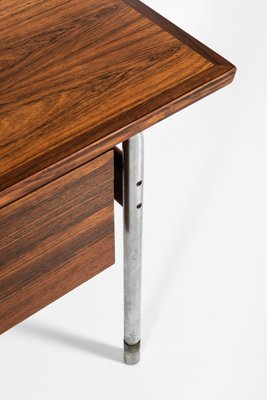 Danish Rosewood Desk by Arne Vodder for Sibast, 1960s-SC-743772