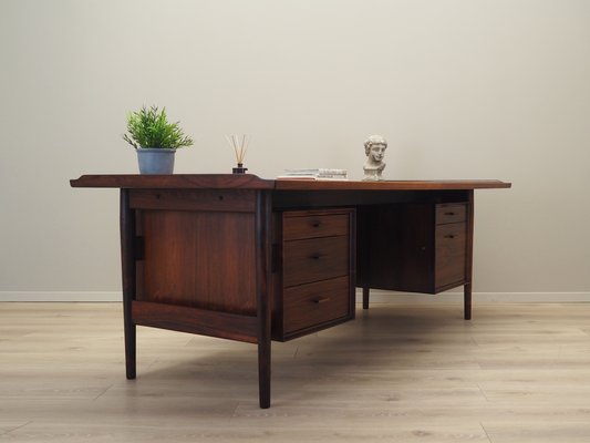 Danish Rosewood Desk by Arne Vodder for Sibast, 1960s-VND-1789871