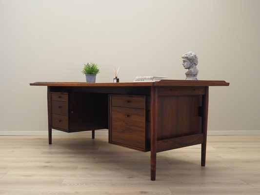 Danish Rosewood Desk by Arne Vodder for Sibast, 1960s-VND-1789871