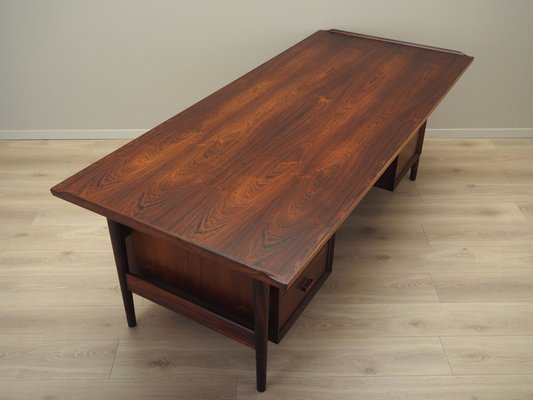 Danish Rosewood Desk by Arne Vodder for Sibast, 1960s-VND-1789871