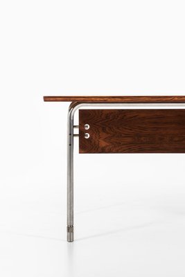 Danish Rosewood Desk by Arne Vodder for Sibast, 1960s-SC-743772