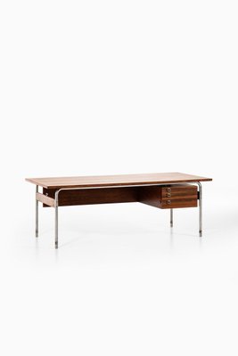 Danish Rosewood Desk by Arne Vodder for Sibast, 1960s-SC-743772