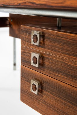 Danish Rosewood Desk by Arne Vodder for Sibast, 1960s-SC-743772