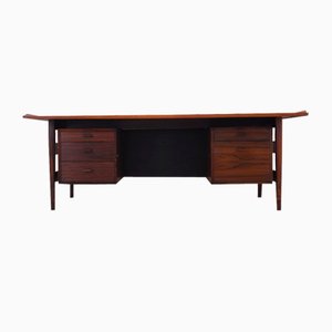 Danish Rosewood Desk by Arne Vodder for Sibast, 1960s-VND-1789871