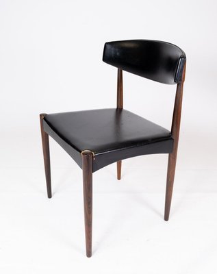 Danish Rosewood Dining Chairs, 1965, Set of 4-UY-942385