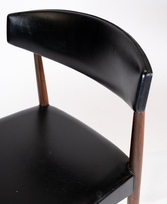 Danish Rosewood Dining Chairs, 1965, Set of 4-UY-942385