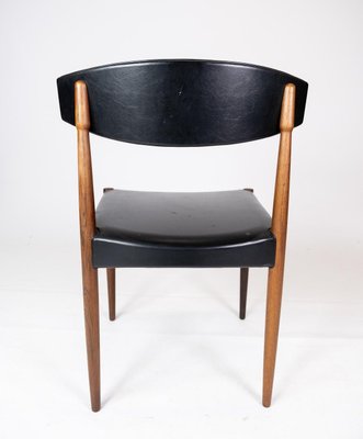 Danish Rosewood Dining Chairs, 1965, Set of 4-UY-942385