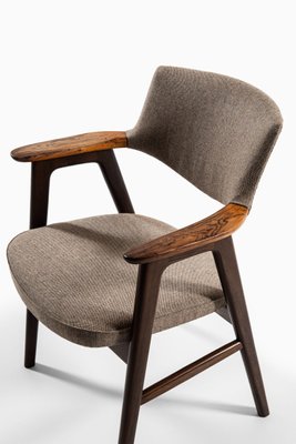 Danish Rosewood Dining Chairs by Erik Kirkegaard for Høng Stolefabrik, 1960s, Set of 6-SC-748929