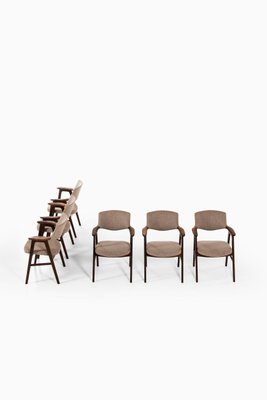 Danish Rosewood Dining Chairs by Erik Kirkegaard for Høng Stolefabrik, 1960s, Set of 6-SC-748929