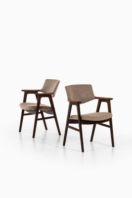 Danish Rosewood Dining Chairs by Erik Kirkegaard for Høng Stolefabrik, 1960s, Set of 6-SC-748929