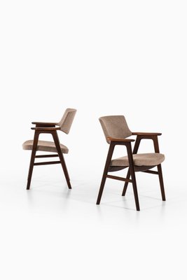 Danish Rosewood Dining Chairs by Erik Kirkegaard for Høng Stolefabrik, 1960s, Set of 6-SC-748929