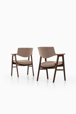 Danish Rosewood Dining Chairs by Erik Kirkegaard for Høng Stolefabrik, 1960s, Set of 6-SC-748929