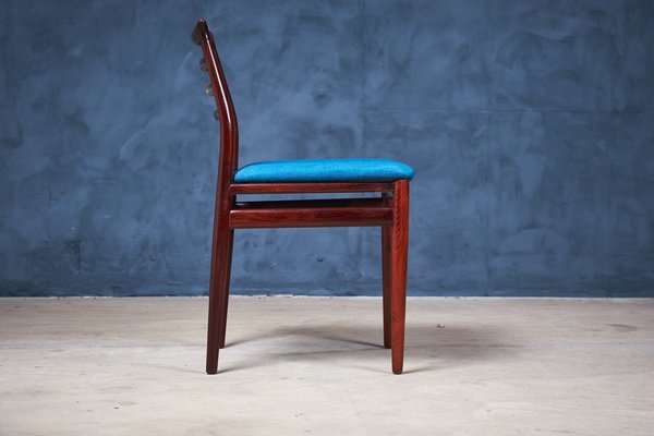 Danish Rosewood Dining Chairs by Erling Torvits for Sorø Stolfabrik, 1960s, Set of 6-ZGQ-1769575