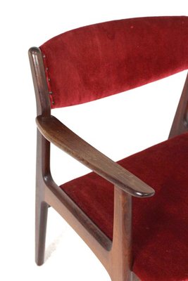 Danish Rosewood Dining Chairs by Henning Kjærnulf for Sorø Stolefabrik, 1960s, Set of 2-GEK-640825