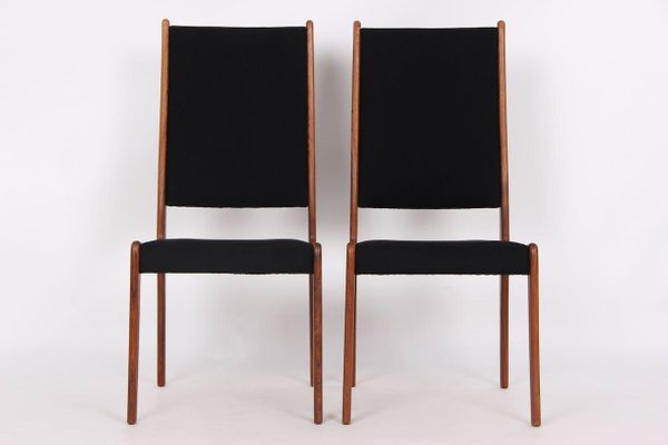 Danish Rosewood Dining Chairs from MK, 1960s, Set of 2-DQ-690180