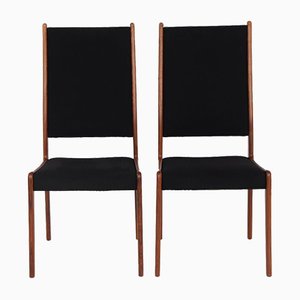 Danish Rosewood Dining Chairs from MK, 1960s, Set of 2-DQ-690180