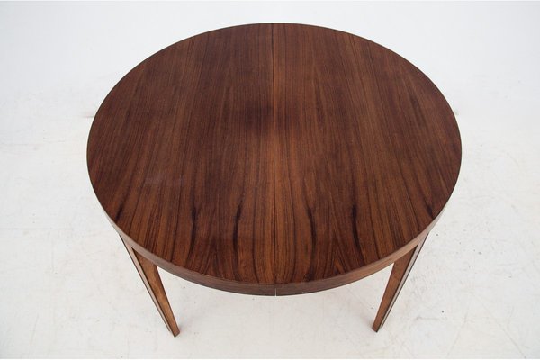 Danish Rosewood Dining Table, 1960s-BXB-873591