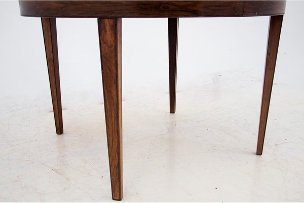 Danish Rosewood Dining Table, 1960s-BXB-873591