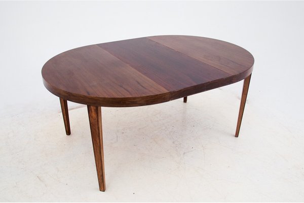 Danish Rosewood Dining Table, 1960s-BXB-873591