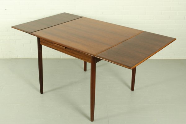 Danish Rosewood Dining Table attributed to Niels O Moller for Jl Moller, Denmark, 1960s-ZA-2038082