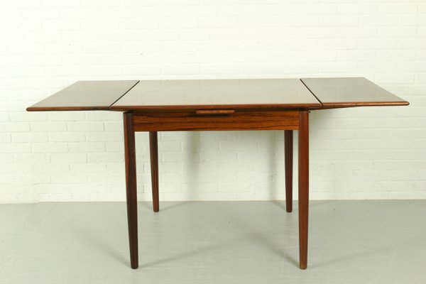 Danish Rosewood Dining Table attributed to Niels O Moller for Jl Moller, Denmark, 1960s-ZA-2038082