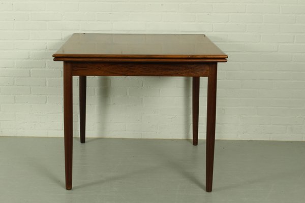 Danish Rosewood Dining Table attributed to Niels O Moller for Jl Moller, Denmark, 1960s-ZA-2038082