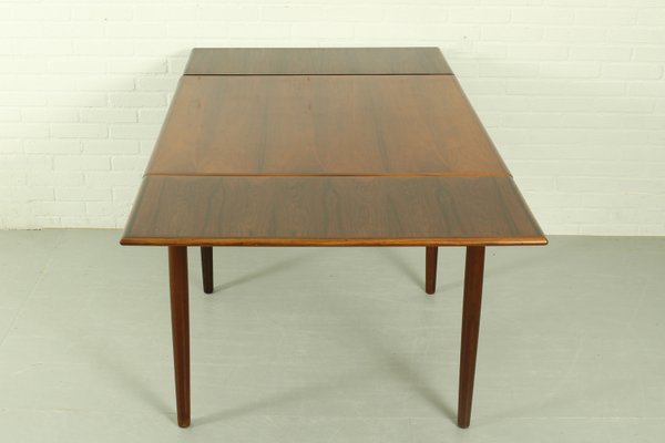 Danish Rosewood Dining Table attributed to Niels O Moller for Jl Moller, Denmark, 1960s-ZA-2038082