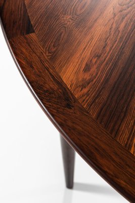 Danish Rosewood Dining Table by Grete Jalk for P. Jeppesens Møbelfabrik, 1960s-SC-748931