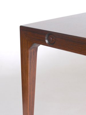 Danish Rosewood Dining Table by Poul Hundevad and Kai Winding for Hundevad & Co., 1950s-ZBW-1057975