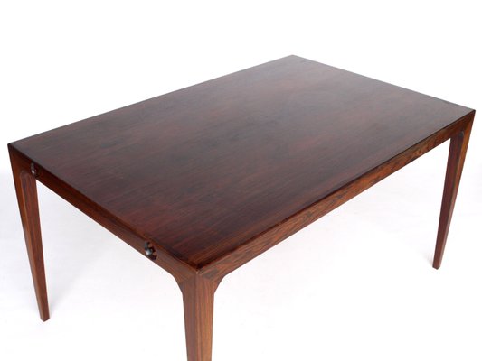 Danish Rosewood Dining Table by Poul Hundevad and Kai Winding for Hundevad & Co., 1950s-ZBW-1057975