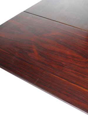 Danish Rosewood Dining Table by Poul Hundevad and Kai Winding for Hundevad & Co., 1950s-ZBW-1057975