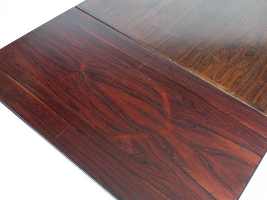 Danish Rosewood Dining Table by Poul Hundevad and Kai Winding for Hundevad & Co., 1950s-ZBW-1057975