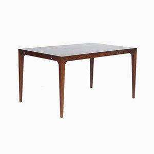 Danish Rosewood Dining Table by Poul Hundevad and Kai Winding for Hundevad & Co., 1950s-ZBW-1057975