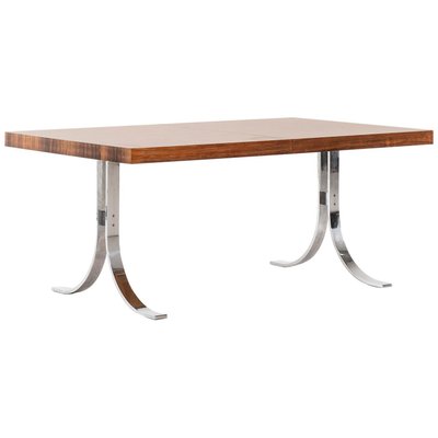 Danish Rosewood Dining Table by Poul Nørreklit for Selectform, 1960s-SC-727932