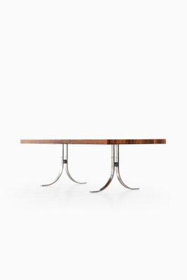 Danish Rosewood Dining Table by Poul Nørreklit for Selectform, 1960s-SC-727932