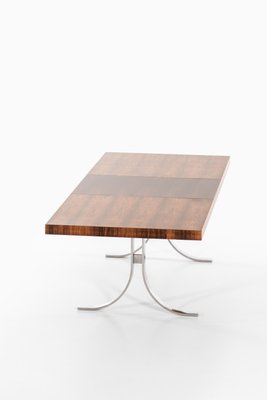 Danish Rosewood Dining Table by Poul Nørreklit for Selectform, 1960s-SC-727932