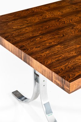 Danish Rosewood Dining Table by Poul Nørreklit for Selectform, 1960s-SC-727932