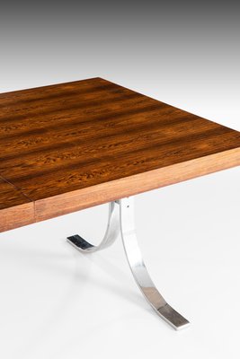 Danish Rosewood Dining Table by Poul Nørreklit for Selectform, 1960s-SC-727932