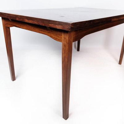 Danish Rosewood Dining Table from Ellegaards Furniture, 1960s-UY-999265