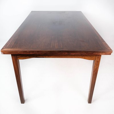 Danish Rosewood Dining Table from Ellegaards Furniture, 1960s-UY-999265