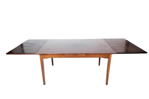 Danish Rosewood Dining Table from Ellegaards Furniture, 1960s-UY-999265