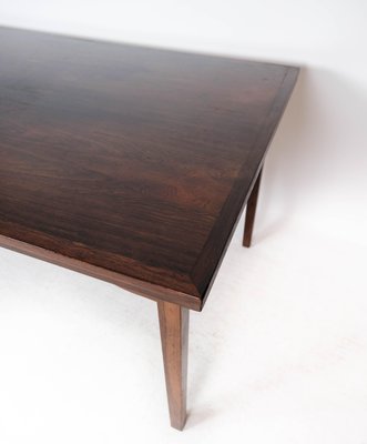 Danish Rosewood Dining Table from Ellegaards Furniture, 1960s-UY-999265