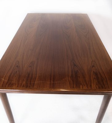 Danish Rosewood Dining Table with Extensions, 1960s-UY-1000682