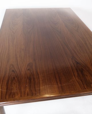 Danish Rosewood Dining Table with Extensions, 1960s-UY-1000682