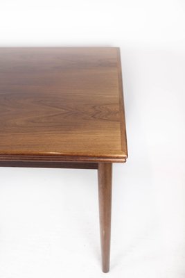 Danish Rosewood Dining Table with Extensions, 1960s-UY-1000682