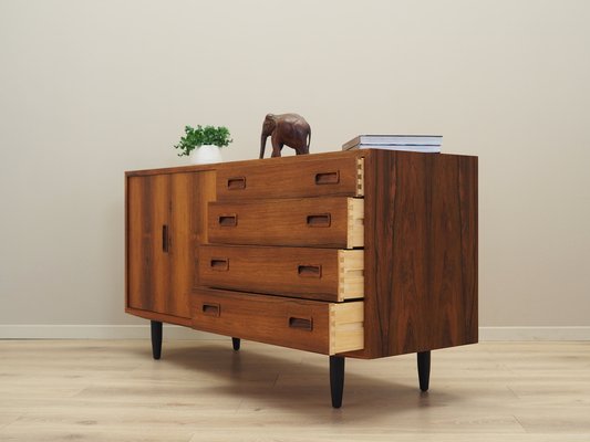 Danish Rosewood Dresser by Carlo Jensen for Hundevad & Co., 1970s-VND-1790328