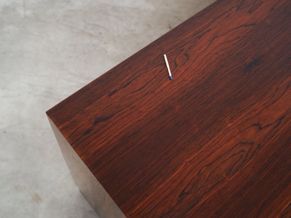 Danish Rosewood Dresser by Kai Winding, 1970s