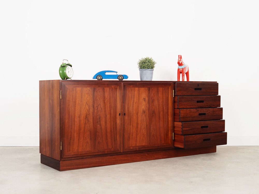 Danish Rosewood Dresser by Kai Winding, 1970s